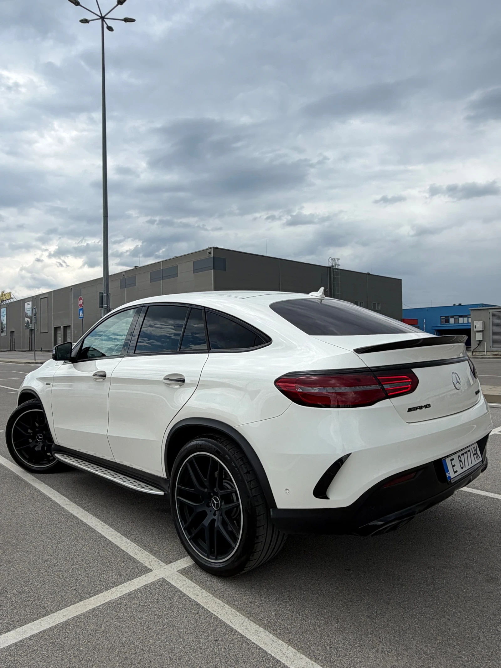 Mercedes-Benz GLE 450 AMG, снимка 3 - Автомобили и джипове - 54742240