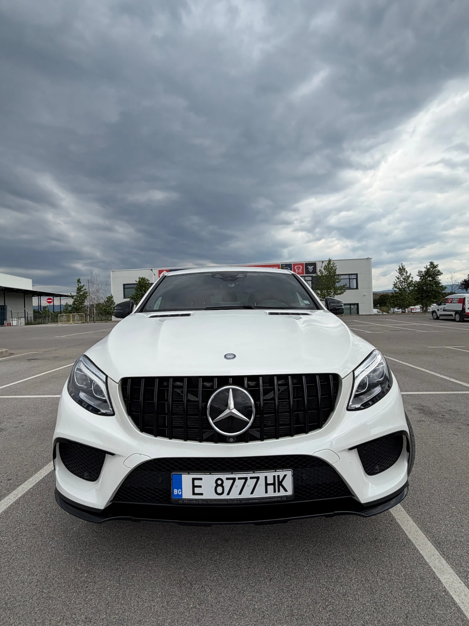 Mercedes-Benz GLE 450 AMG, снимка 8 - Автомобили и джипове - 54742240