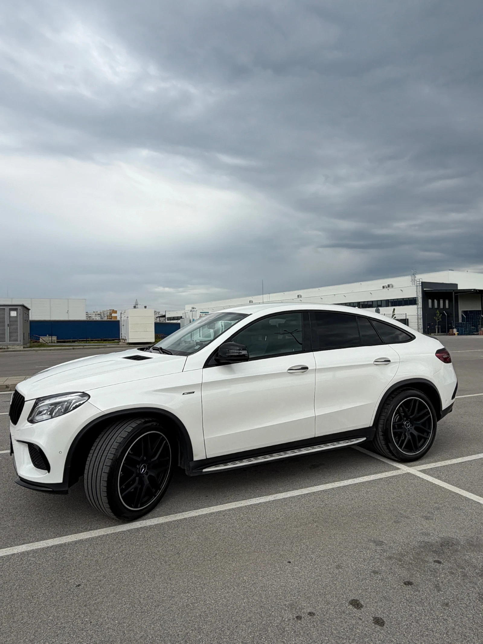 Mercedes-Benz GLE 450 AMG, снимка 9 - Автомобили и джипове - 54742240