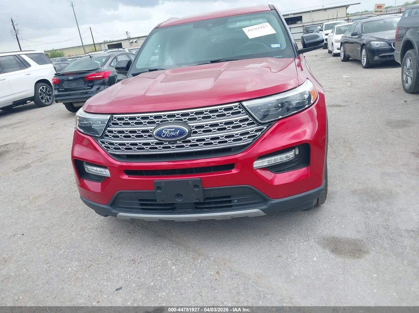 Ford Explorer LIMITED * КРАЙНА ЦЕНА* CARFAX, снимка 12 - Автомобили и джипове - 54759431