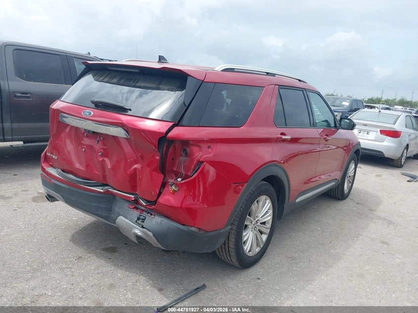 Ford Explorer LIMITED * КРАЙНА ЦЕНА* CARFAX, снимка 4 - Автомобили и джипове - 54759431