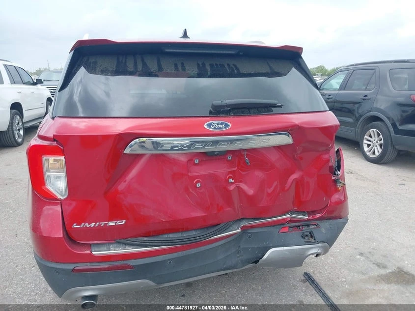 Ford Explorer LIMITED * КРАЙНА ЦЕНА* CARFAX, снимка 6 - Автомобили и джипове - 54759431