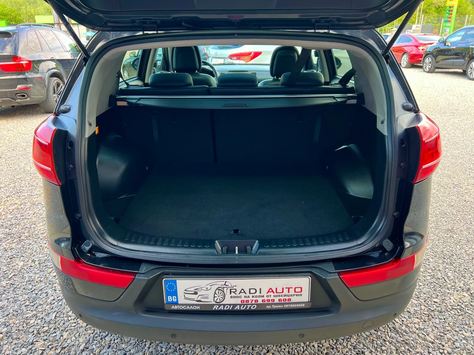 Kia Sportage 2.0i 163к.с 4х4 ШВЕЙЦАРИЯ, снимка 5 - Автомобили и джипове - 54767849