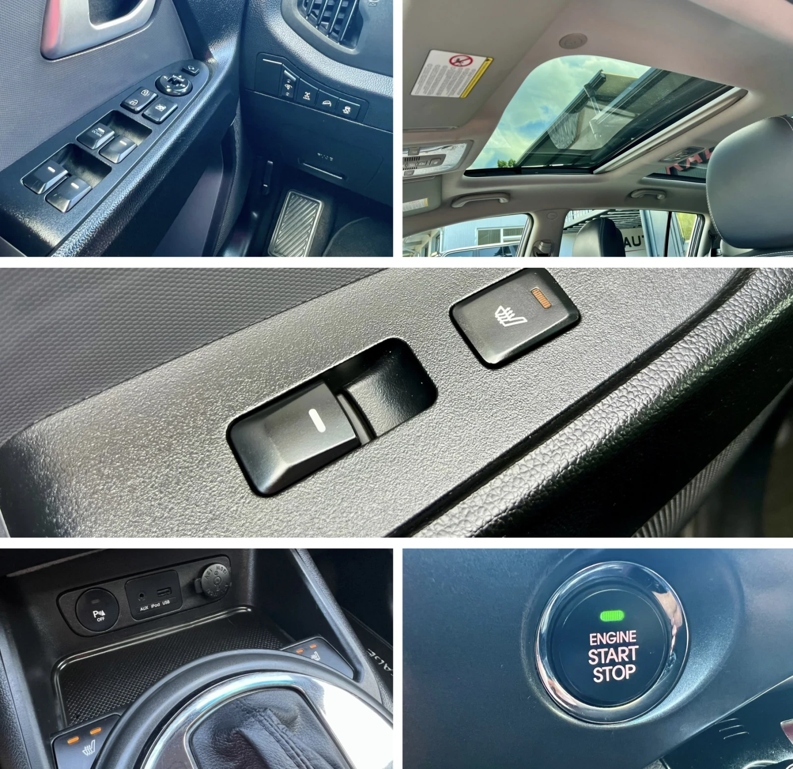 Kia Sportage 2.0i 163к.с 4х4 ШВЕЙЦАРИЯ, снимка 13 - Автомобили и джипове - 54767849