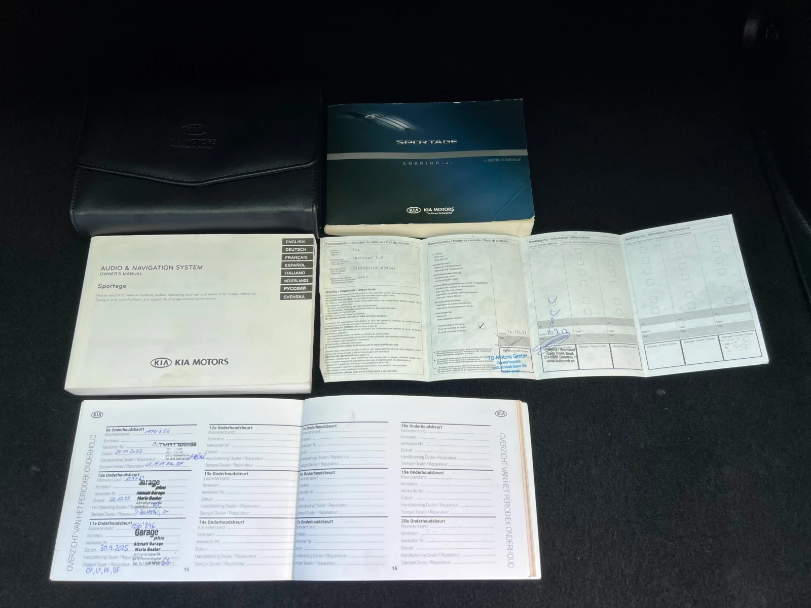 Kia Sportage 2.0i 163к.с 4х4 ШВЕЙЦАРИЯ, снимка 15 - Автомобили и джипове - 54767849