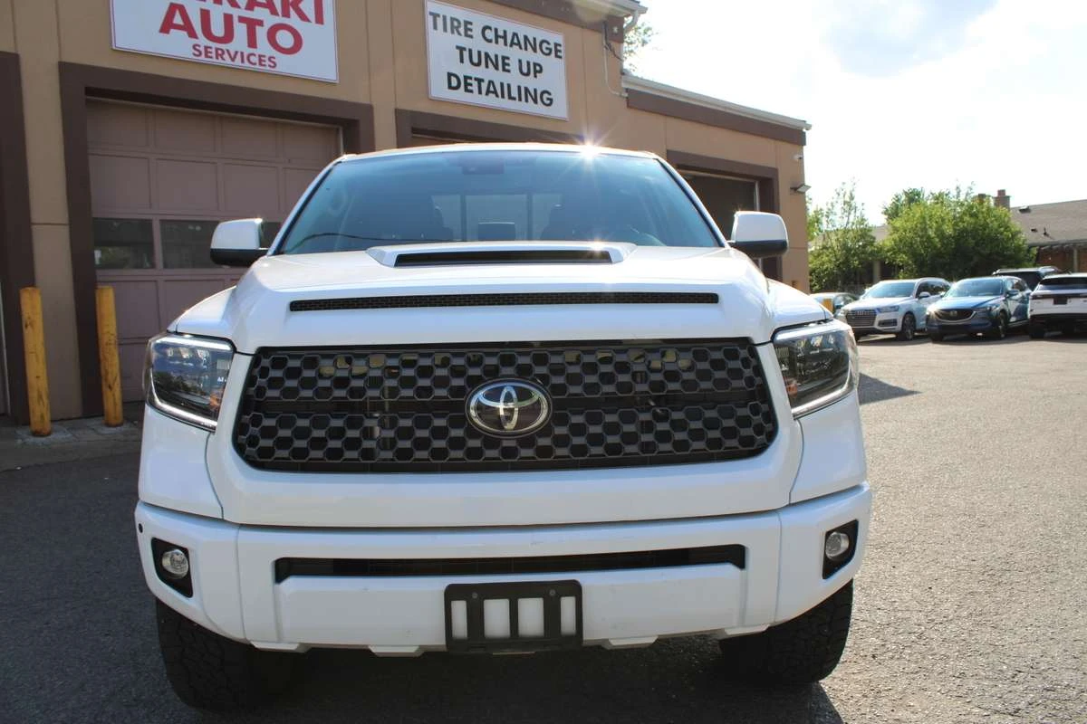 Toyota Tundra SR5 / АВТОМАТИК / КОЖА / КАМЕРА / ЦЕНА ДО БГ, снимка 7 - Автомобили и джипове - 54886794