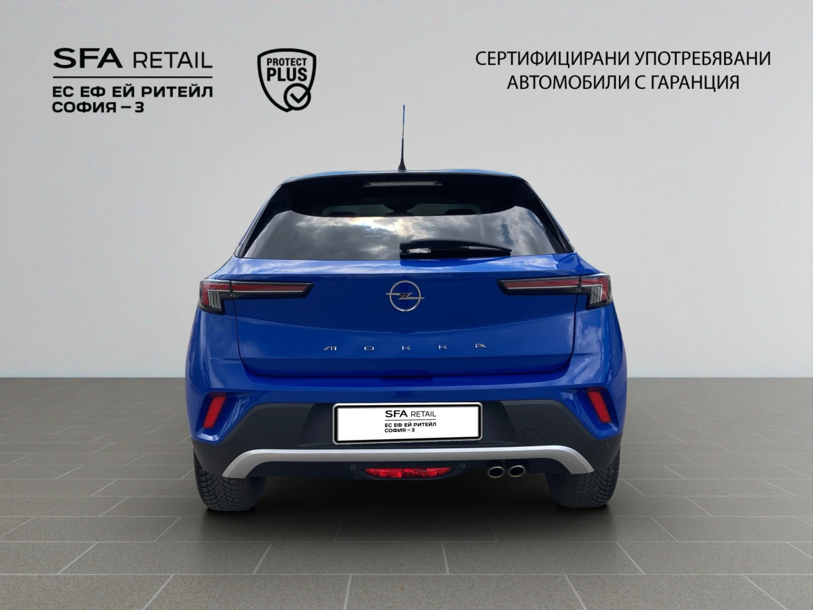 Opel Mokka Elegance 1.2 бензин (96kW/130 к.с.) AT8, снимка 6 - Автомобили и джипове - 55221459