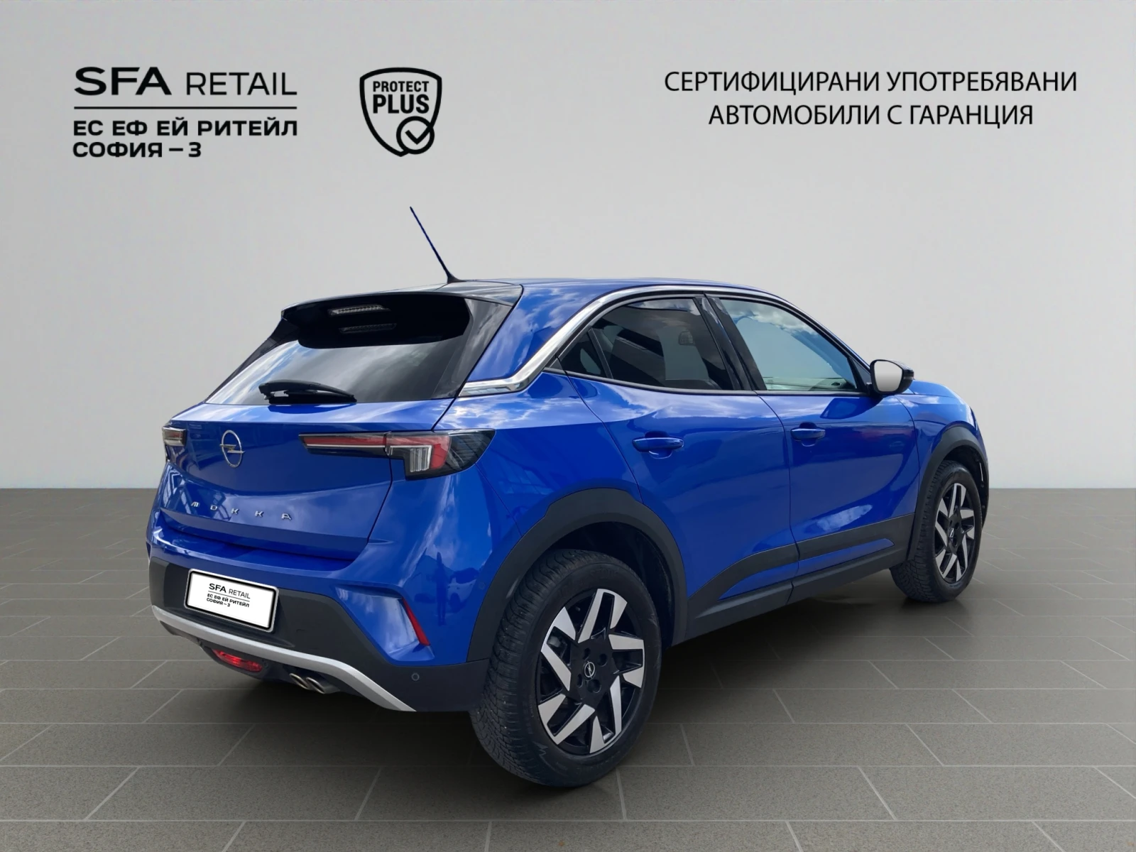 Opel Mokka Elegance 1.2 бензин (96kW/130 к.с.) AT8, снимка 5 - Автомобили и джипове - 55221459