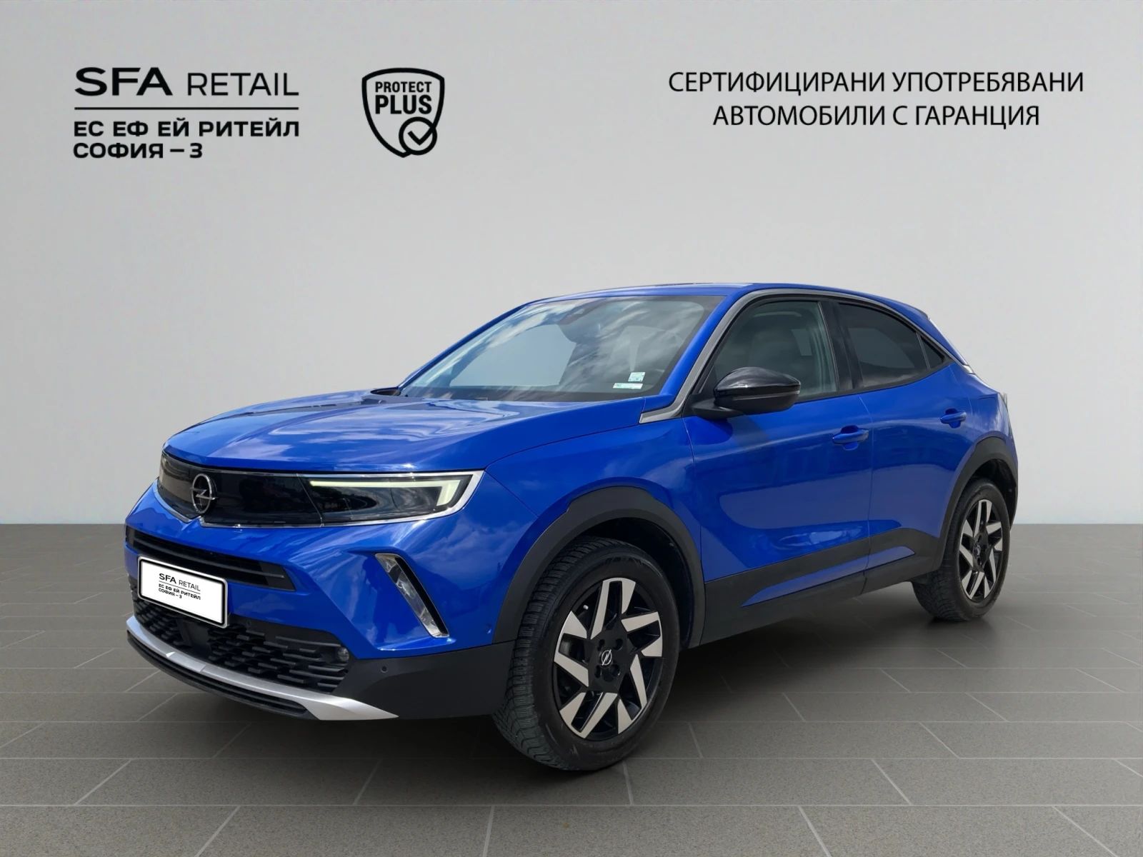 Opel Mokka Elegance 1.2 бензин (96kW/130 к.с.) AT8