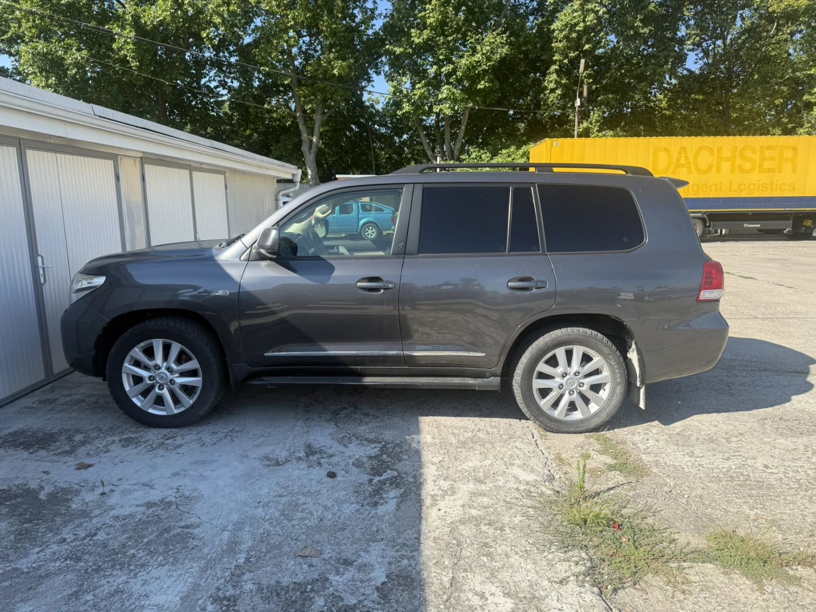 Toyota Land cruiser 200 4.5D V8, снимка 8 - Автомобили и джипове - 55361264