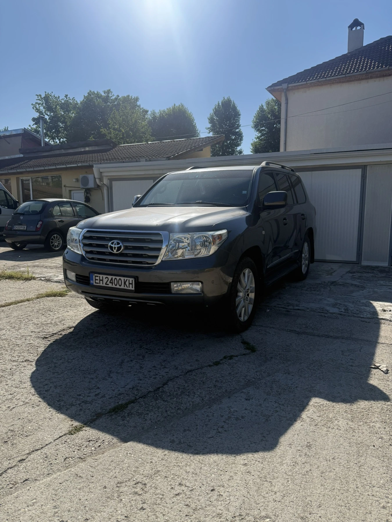 Toyota Land cruiser 200 4.5D V8