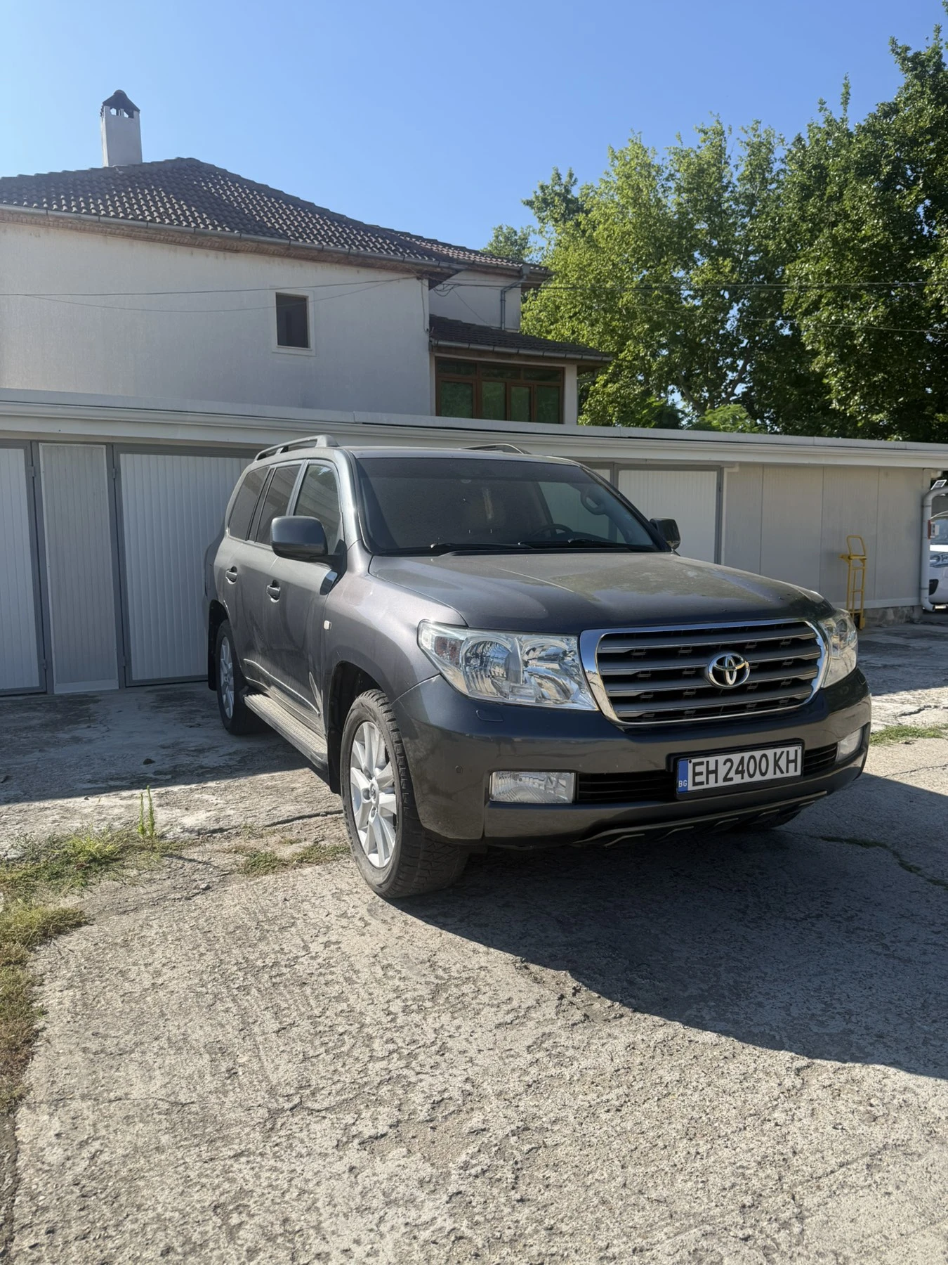 Toyota Land cruiser 200 4.5D V8, снимка 3 - Автомобили и джипове - 55361264