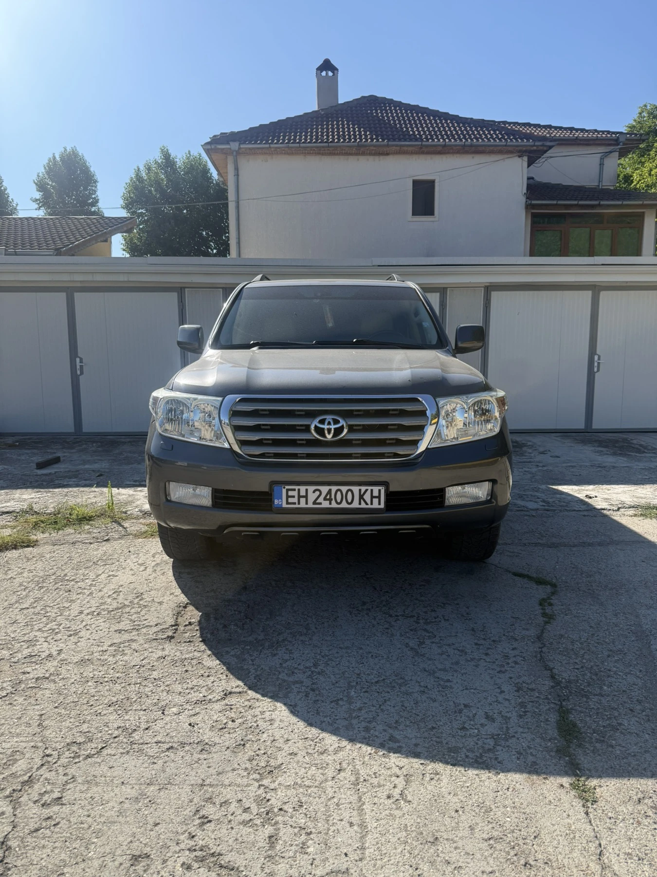 Toyota Land cruiser 200 4.5D V8, снимка 2 - Автомобили и джипове - 55361264