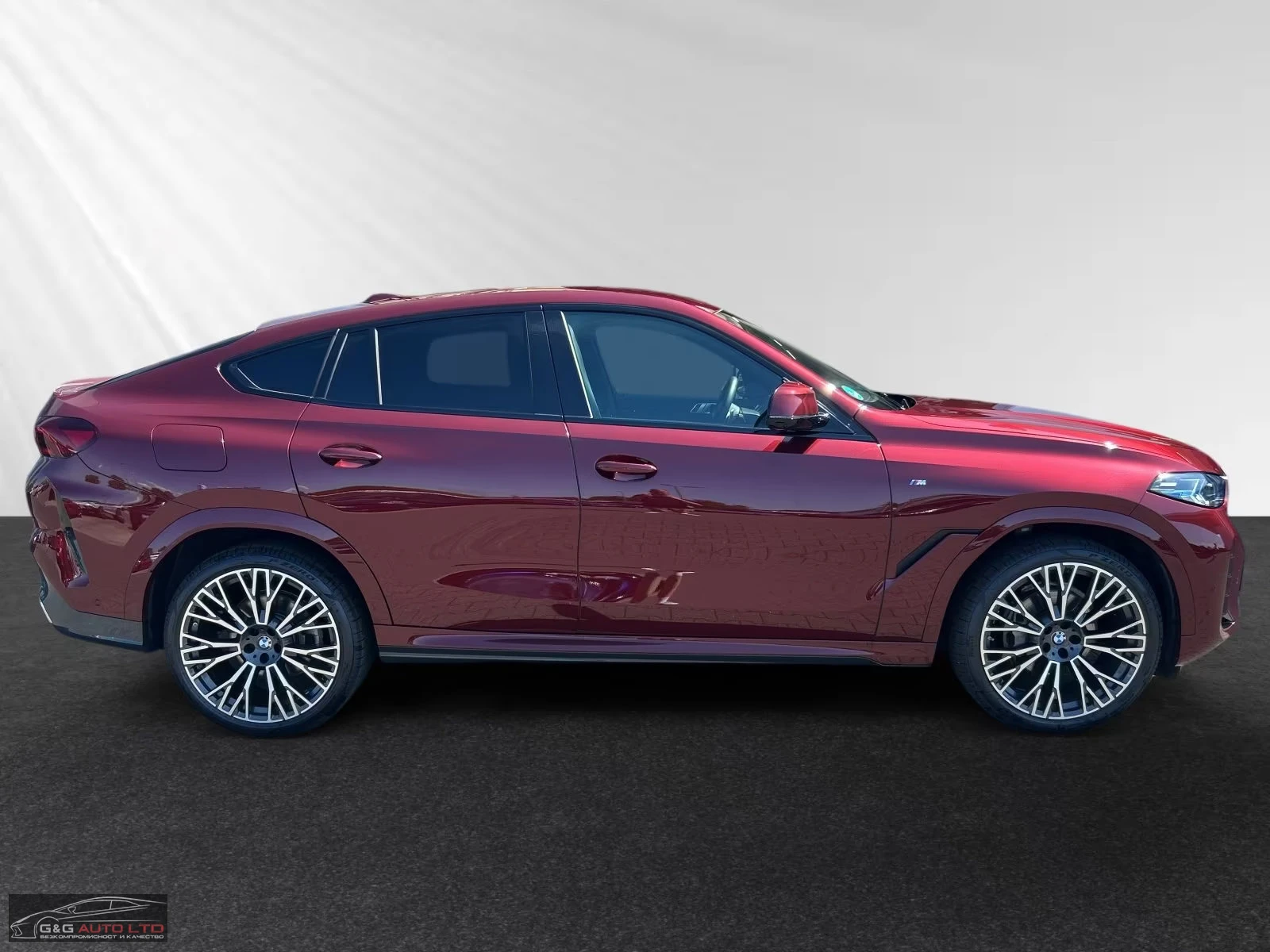 BMW X6 30d/298HP/M SPORT/22"/360/HUD/ACC/759z, снимка 3 - Автомобили и джипове - 55662762