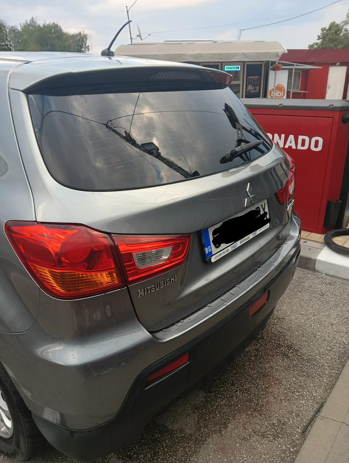 Mitsubishi ASX, снимка 2 - Автомобили и джипове - 55716775