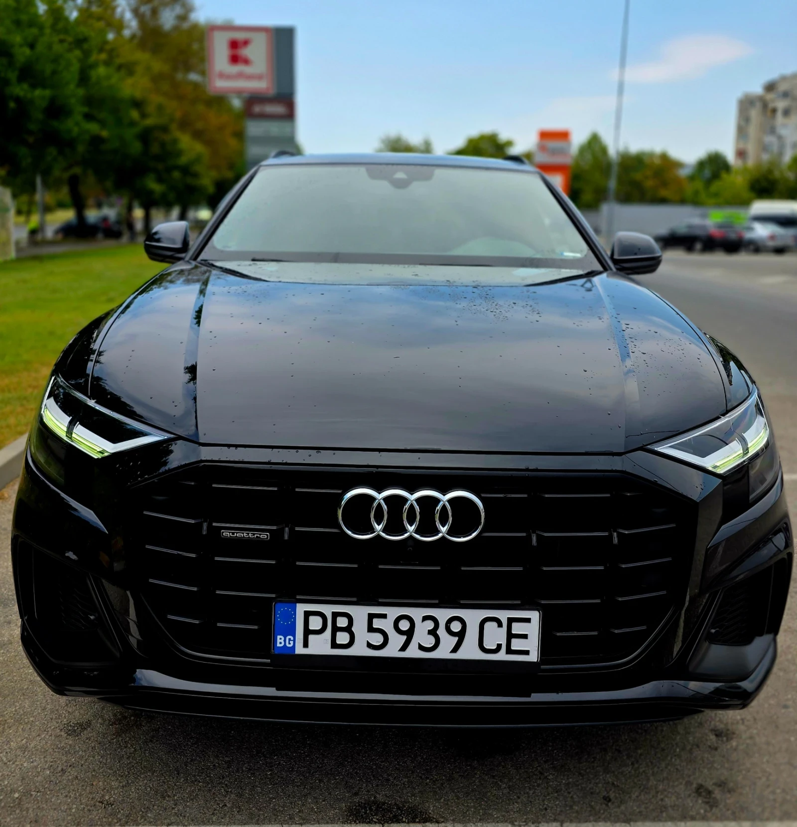 Audi Q8, снимка 4 - Автомобили и джипове - 55787263