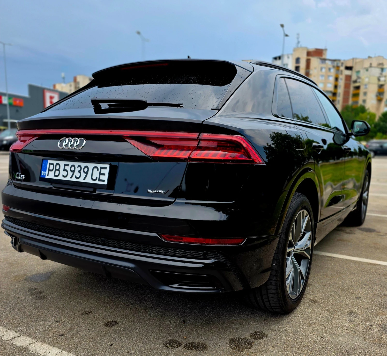 Audi Q8, снимка 9 - Автомобили и джипове - 55787263