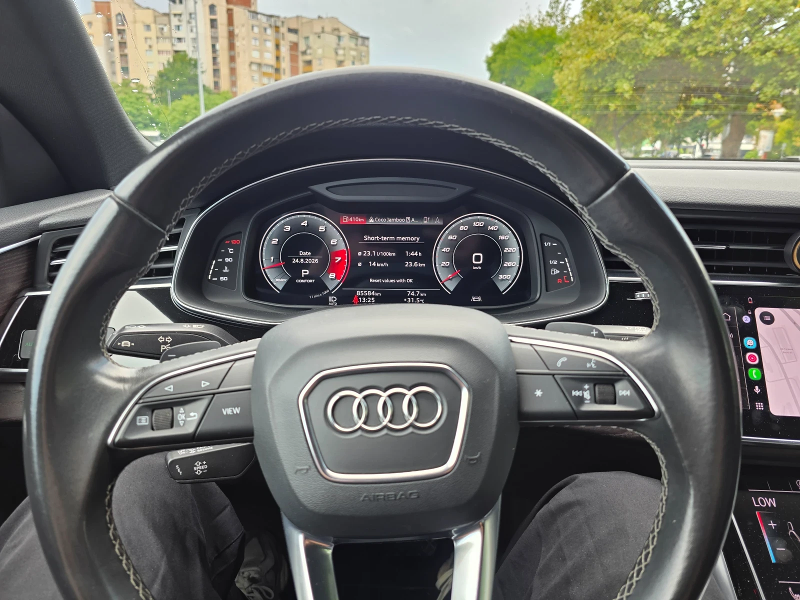 Audi Q8, снимка 2 - Автомобили и джипове - 55787263