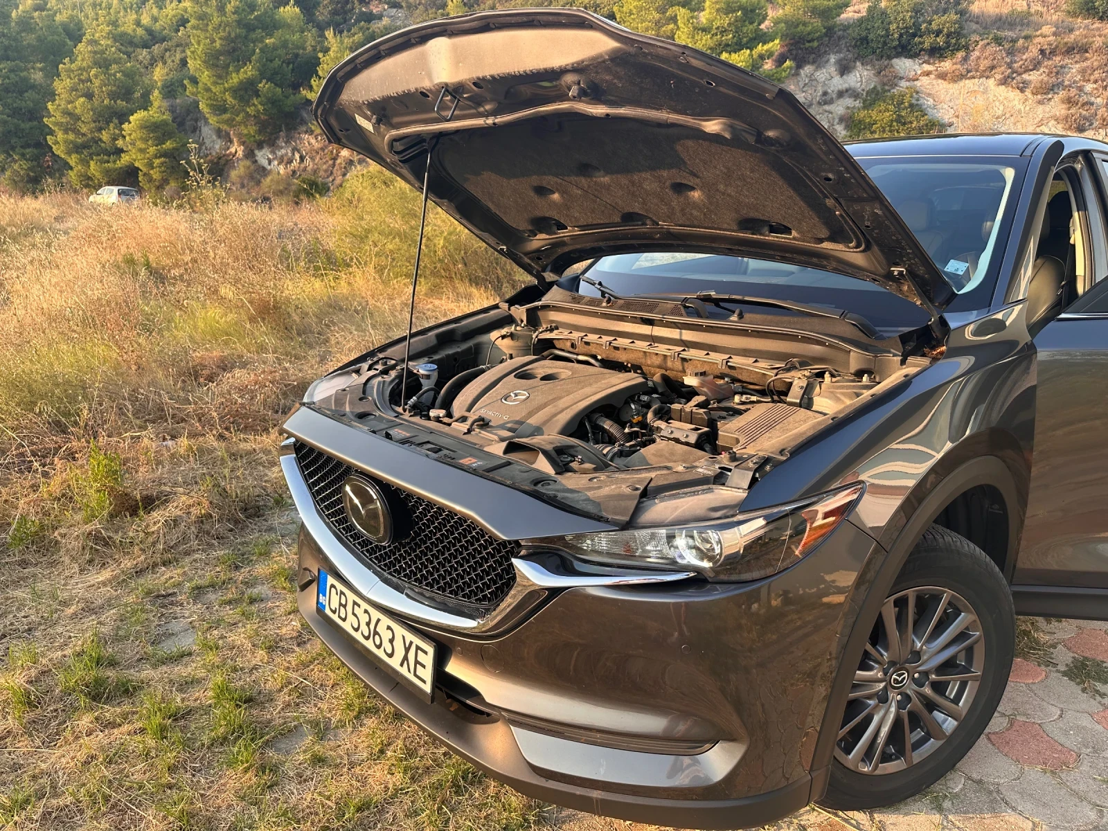 Mazda CX-5 2.5 AWD, снимка 14 - Автомобили и джипове - 55810954