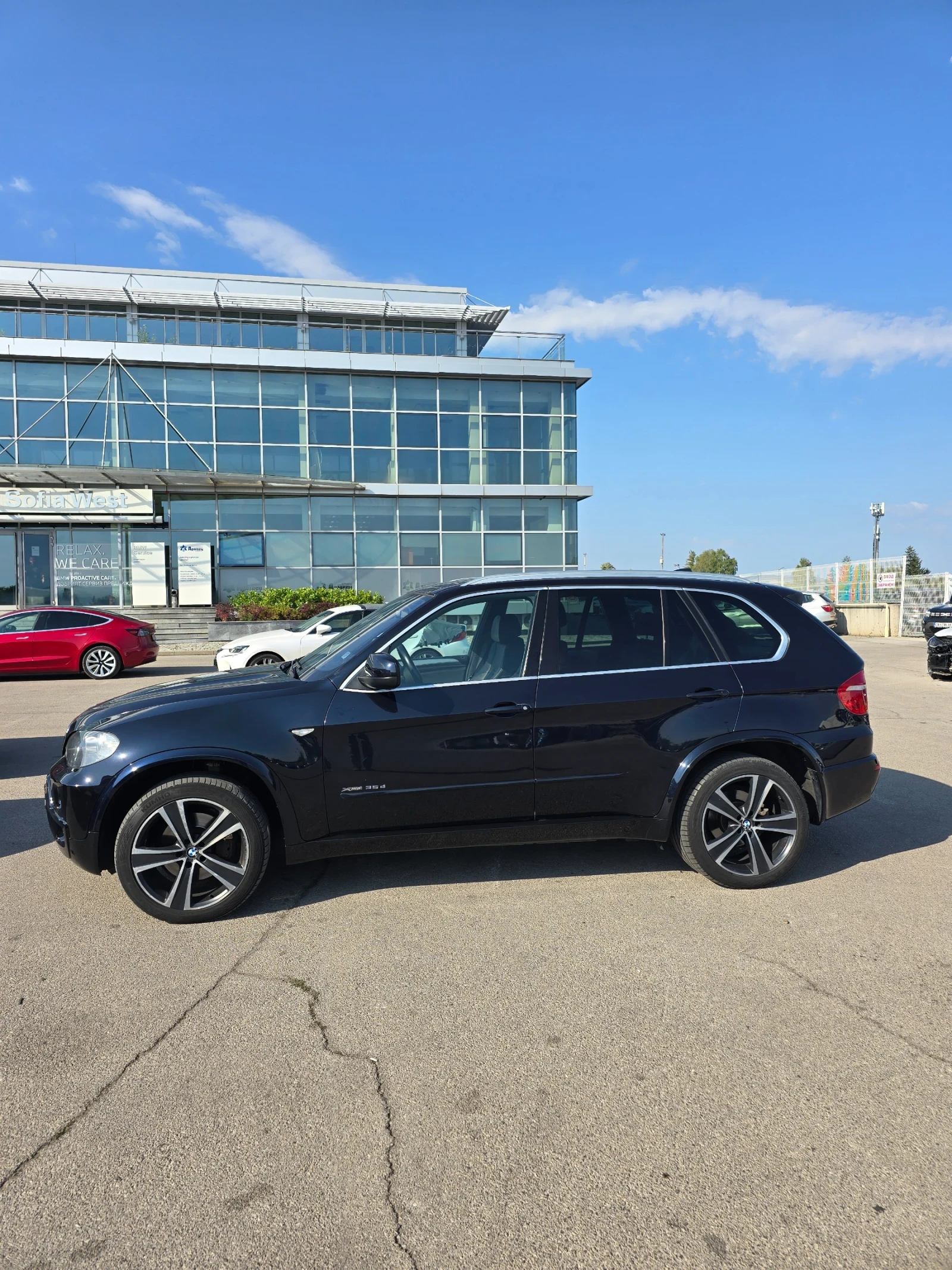 BMW X5 3.5 D - E70, снимка 2 - Автомобили и джипове - 55931292