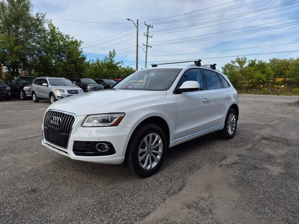 Audi Q5 * Панорама * АвтоКредит (ЦЕНА ДО БГ), снимка 4 - Автомобили и джипове - 56276995