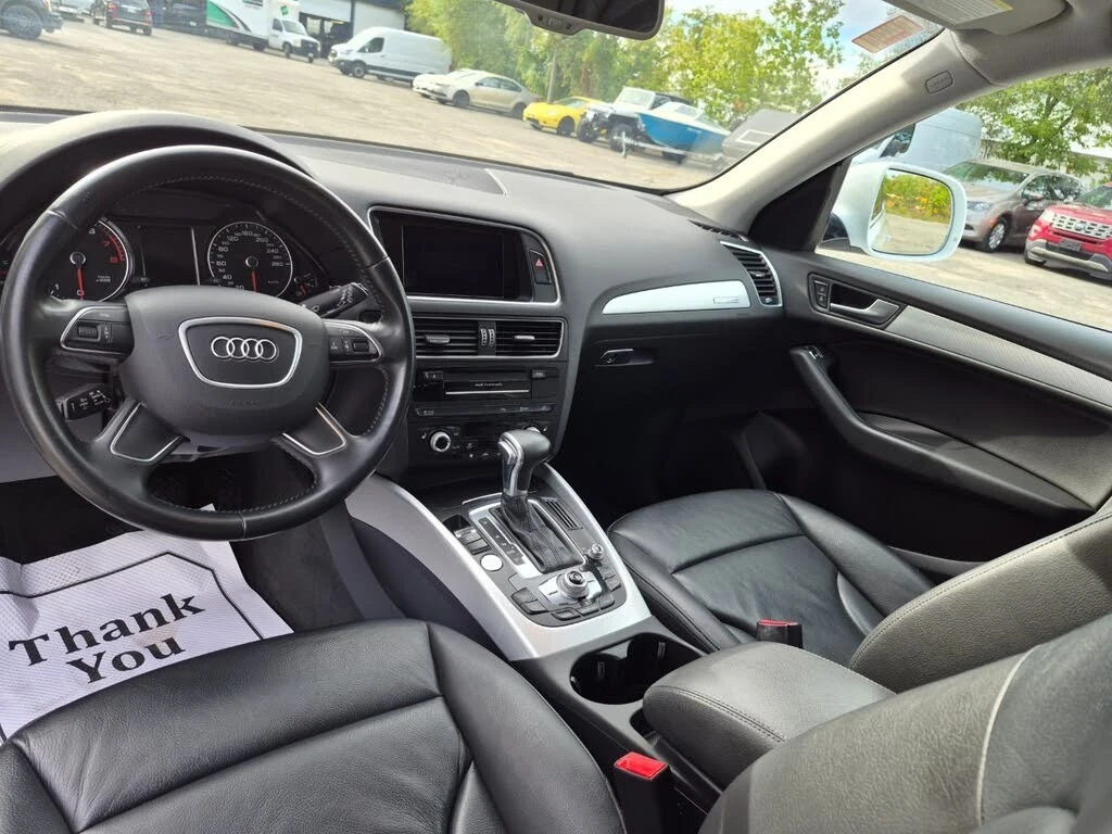 Audi Q5 * Панорама * АвтоКредит (ЦЕНА ДО БГ), снимка 15 - Автомобили и джипове - 56276995
