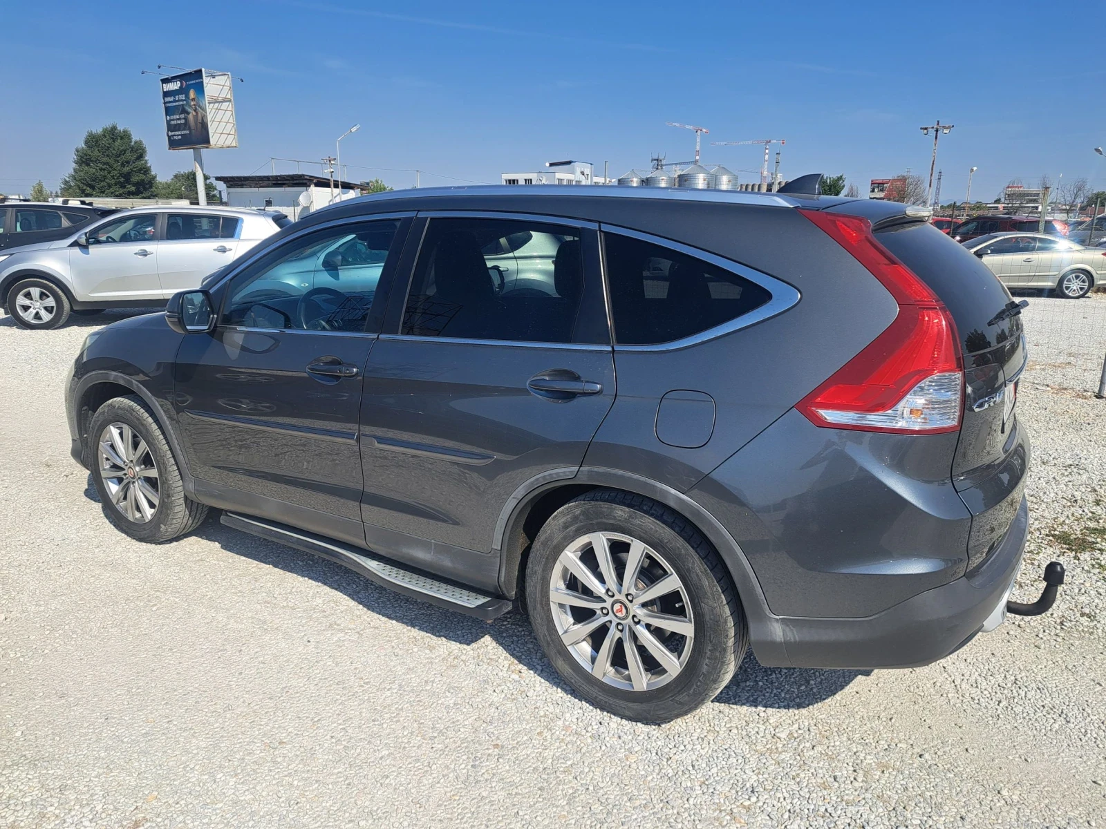 Honda Cr-v 2.2 EXECUTIVE AUTOMATIC , снимка 3 - Автомобили и джипове - 56413067