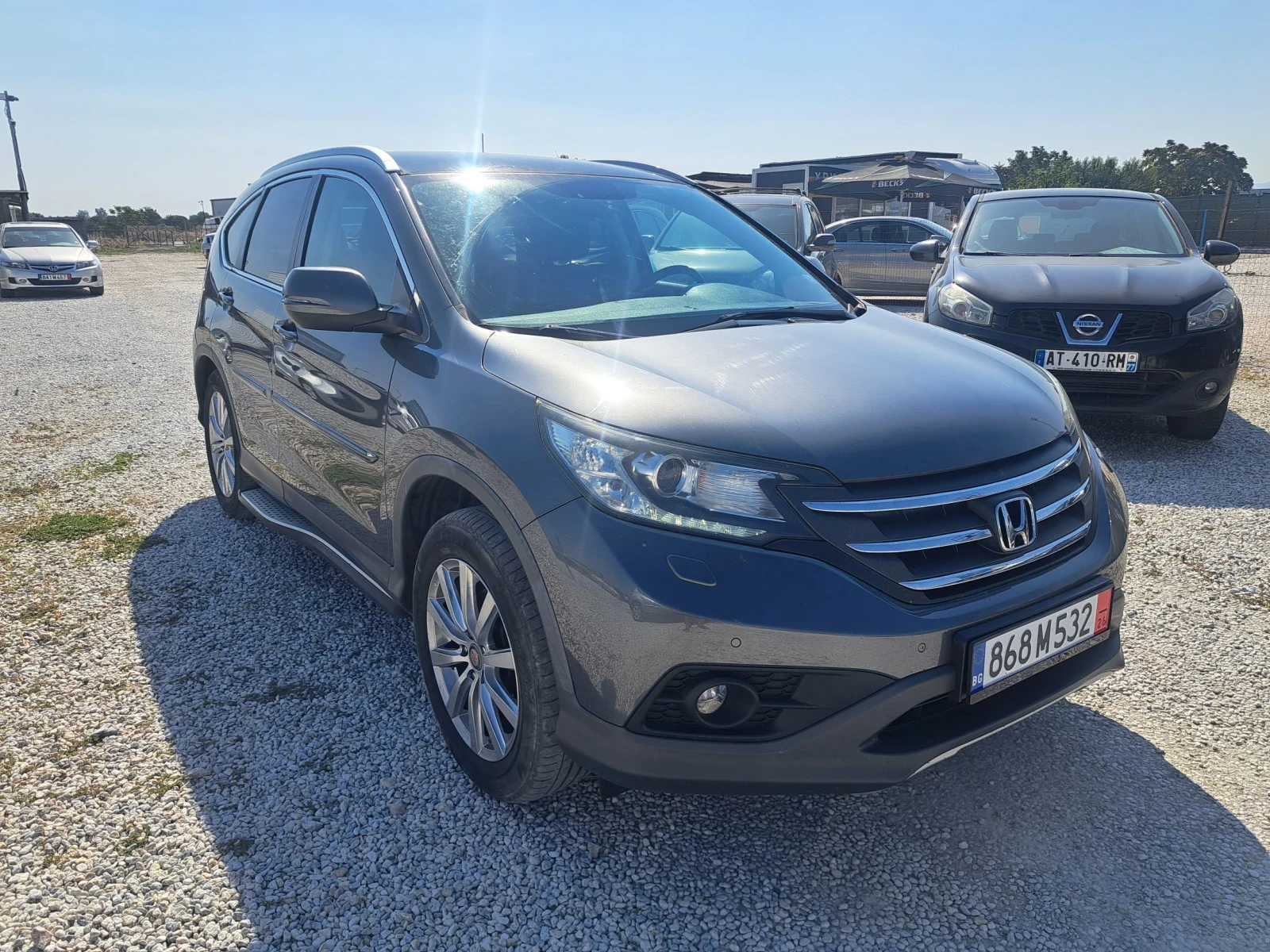 Honda Cr-v 2.2 EXECUTIVE AUTOMATIC , снимка 6 - Автомобили и джипове - 56413067