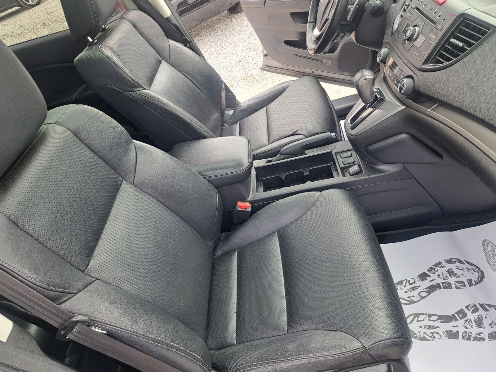 Honda Cr-v 2.2 EXECUTIVE AUTOMATIC , снимка 11 - Автомобили и джипове - 56413067