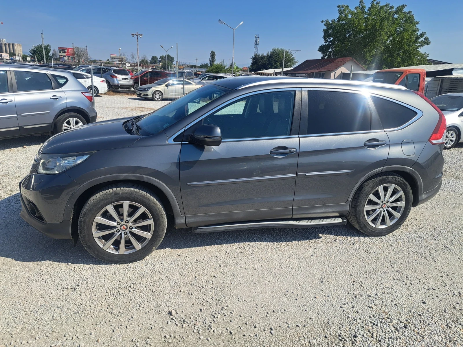 Honda Cr-v 2.2 EXECUTIVE AUTOMATIC , снимка 2 - Автомобили и джипове - 56413067