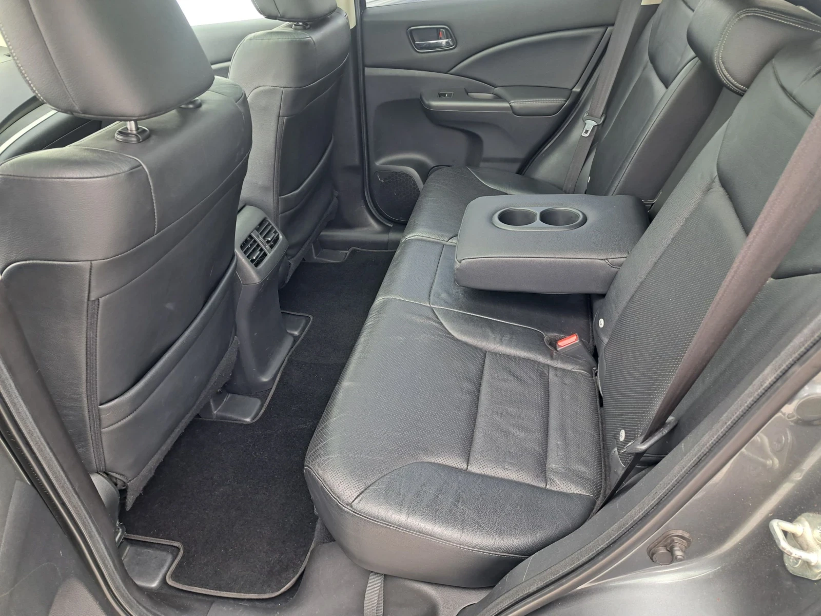 Honda Cr-v 2.2 EXECUTIVE AUTOMATIC , снимка 9 - Автомобили и джипове - 56413067
