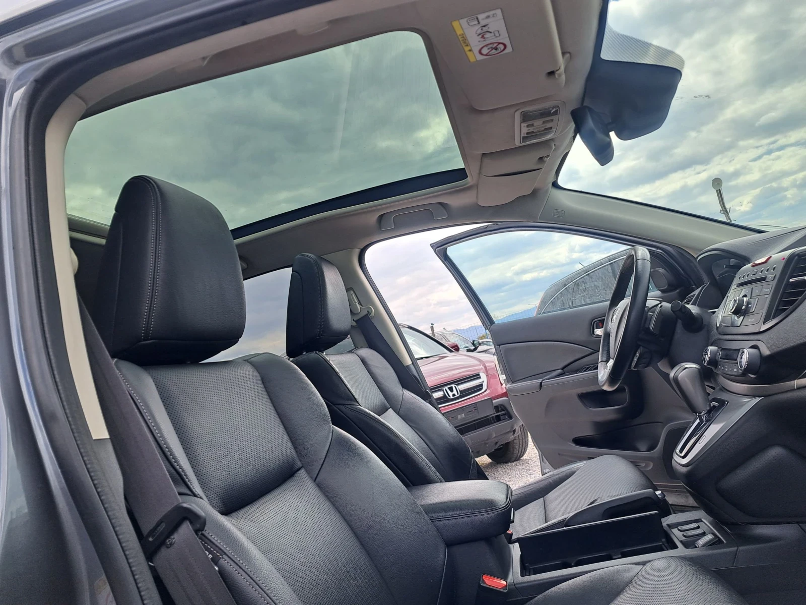 Honda Cr-v 2.2 EXECUTIVE AUTOMATIC , снимка 12 - Автомобили и джипове - 56413067