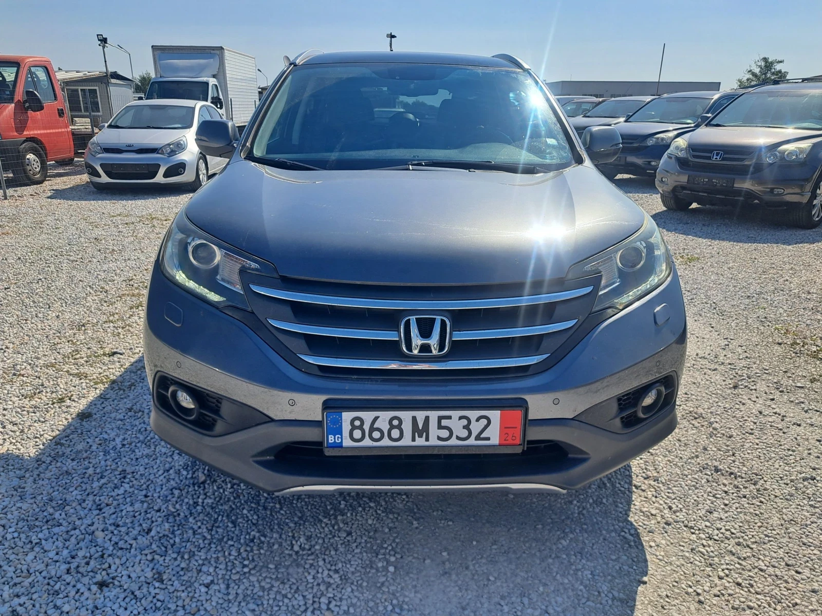Honda Cr-v 2.2 EXECUTIVE AUTOMATIC , снимка 7 - Автомобили и джипове - 56413067