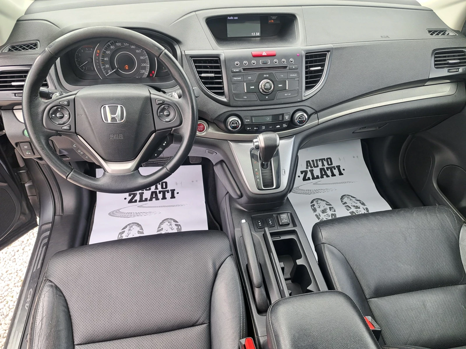Honda Cr-v 2.2 EXECUTIVE AUTOMATIC , снимка 10 - Автомобили и джипове - 56413067
