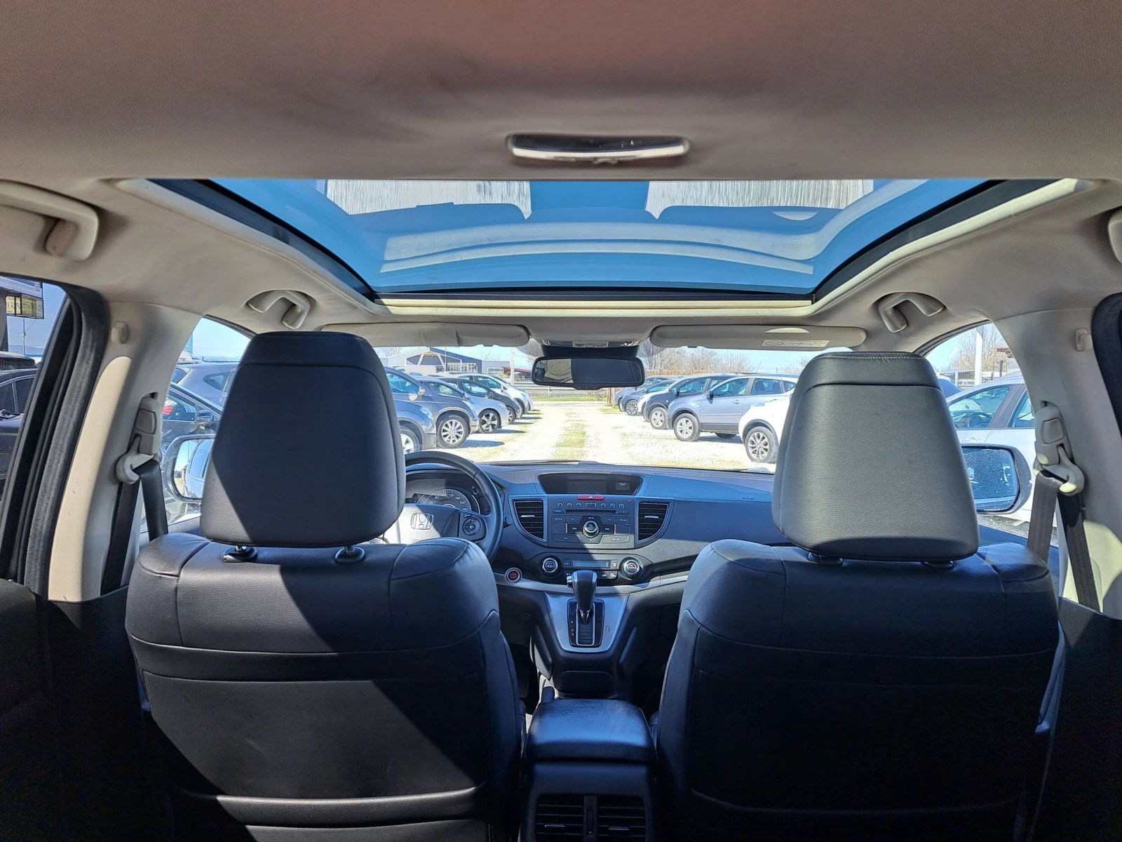 Honda Cr-v 2.2 EXECUTIVE AUTOMATIC , снимка 15 - Автомобили и джипове - 56413067