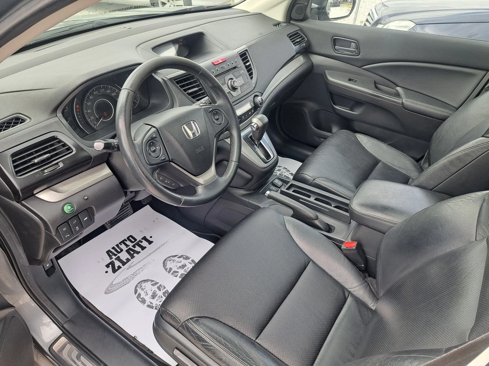 Honda Cr-v 2.2 EXECUTIVE AUTOMATIC , снимка 8 - Автомобили и джипове - 56413067