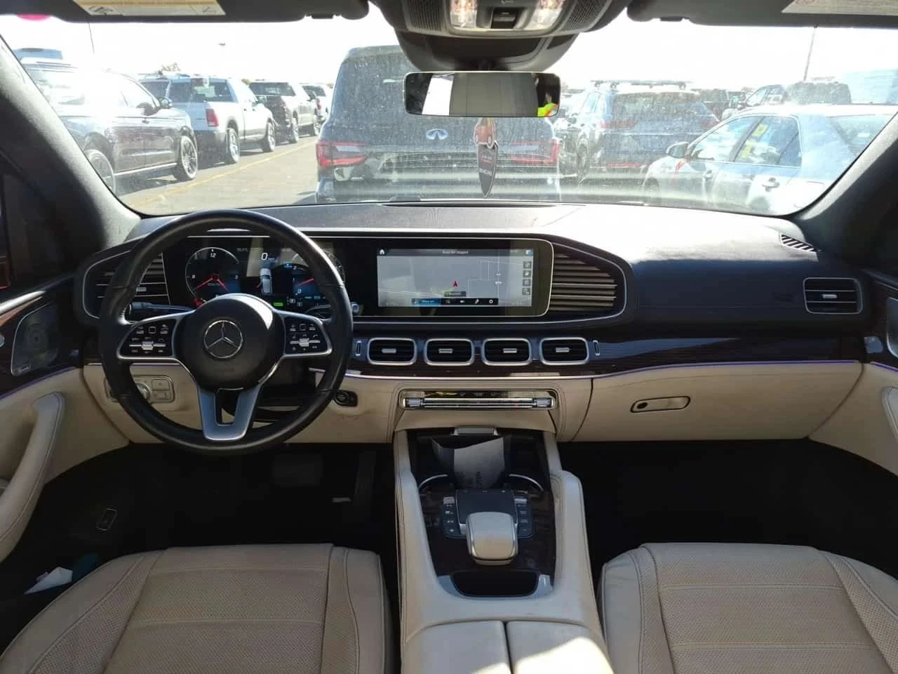 Mercedes-Benz GLE, снимка 9 - Автомобили и джипове - 56690238