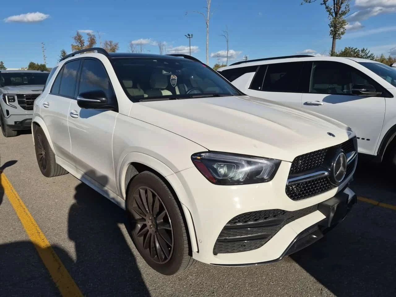Mercedes-Benz GLE, снимка 2 - Автомобили и джипове - 56690238