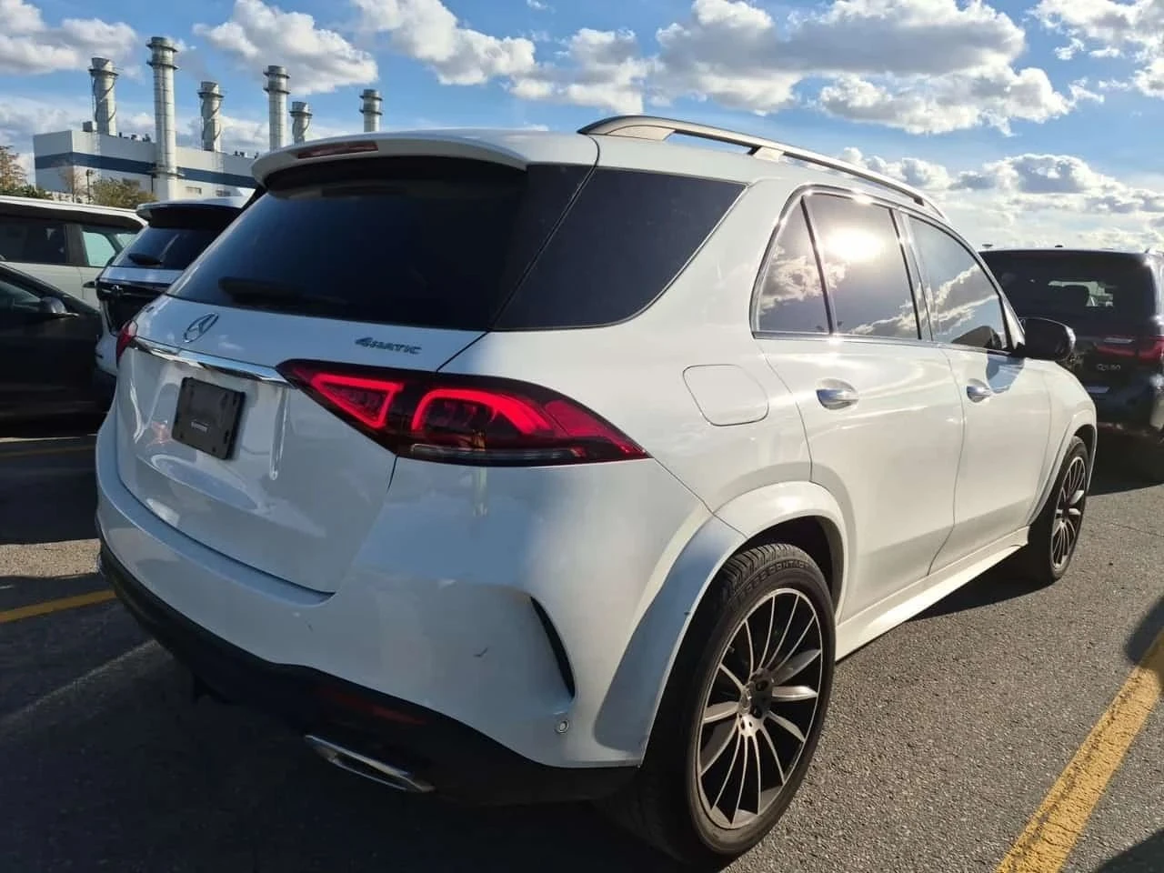 Mercedes-Benz GLE, снимка 3 - Автомобили и джипове - 56690238