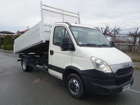 Iveco 35c13 САМОСВАЛ * 3.5 т.Б кат.EU.5, снимка 1