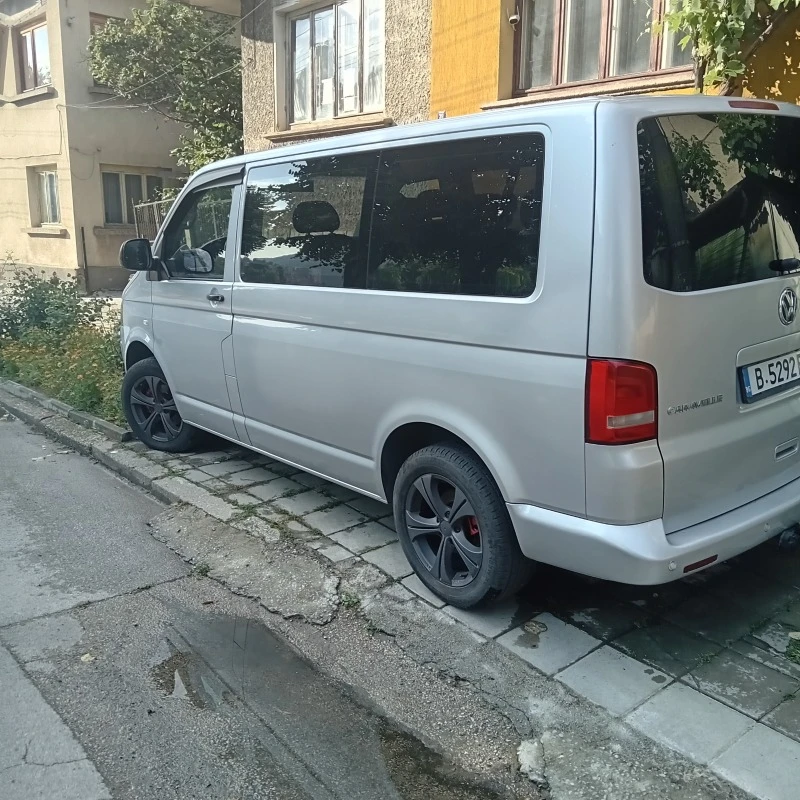 VW Caravelle, снимка 3 - Бусове и автобуси - 46675918