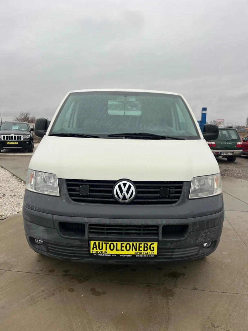 VW Transporter 1.9 TDi, снимка 1 - Бусове и автобуси - 48664590