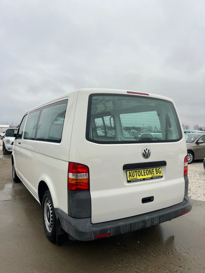 VW Transporter 1.9 TDi, снимка 4 - Бусове и автобуси - 48664590