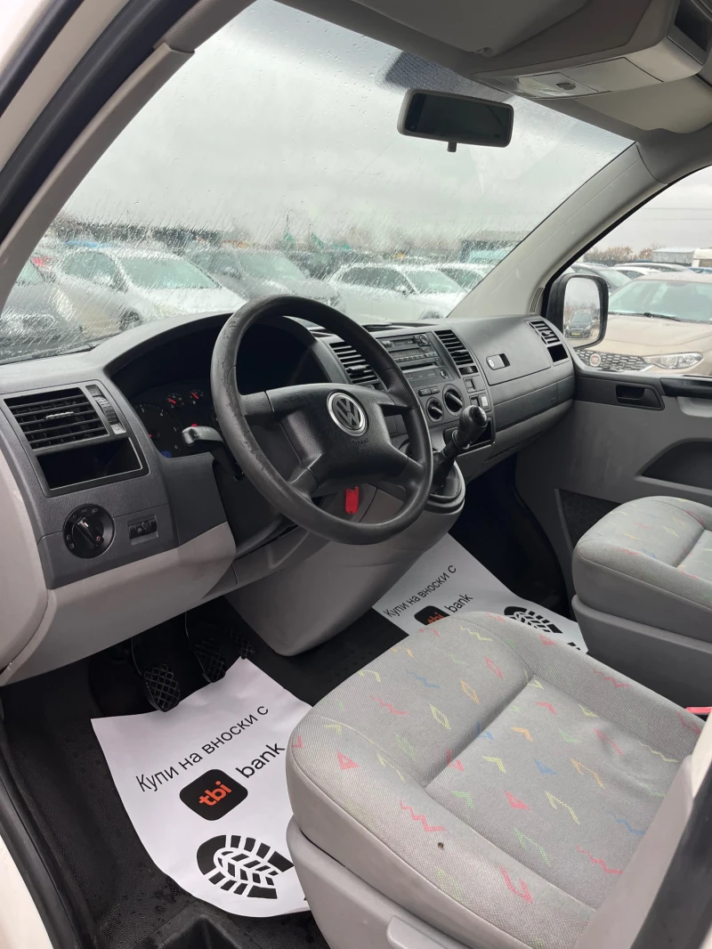 VW Transporter 1.9 TDi, снимка 7 - Бусове и автобуси - 48664590