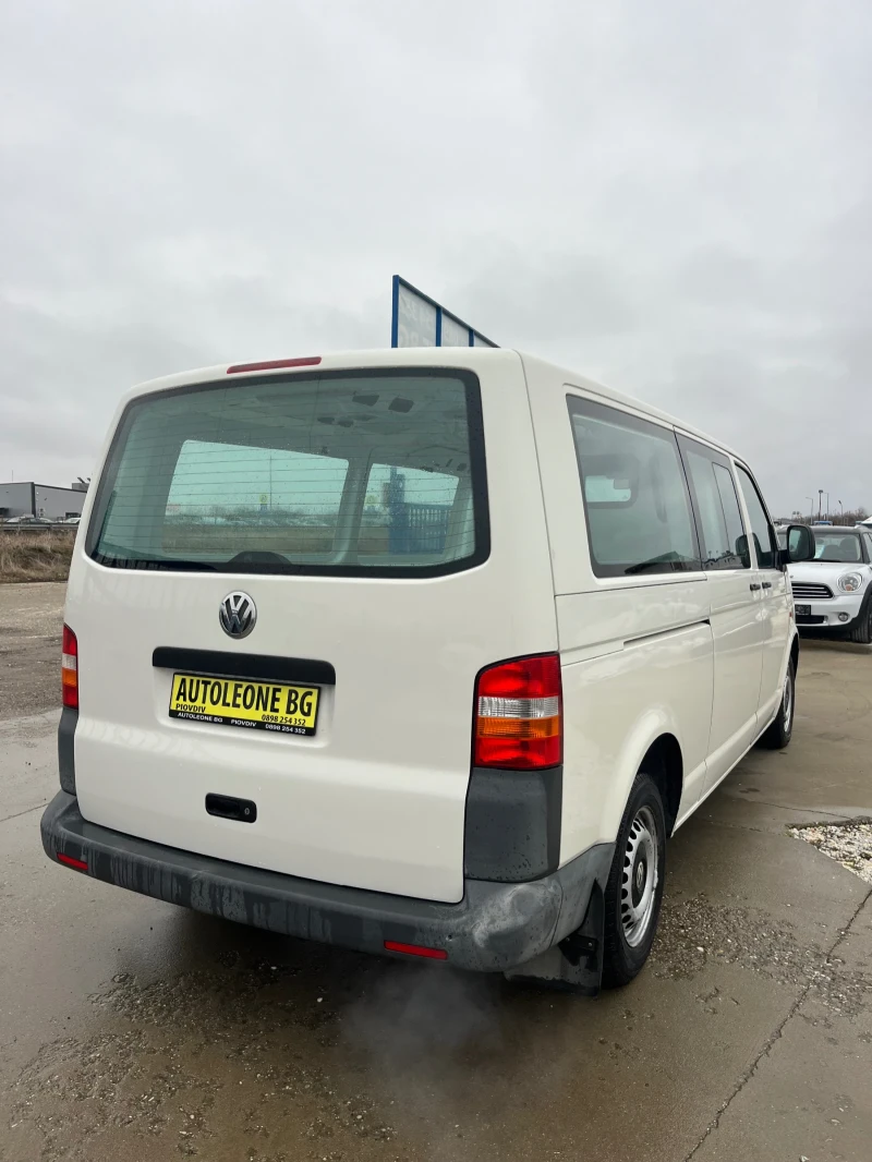 VW Transporter 1.9 TDi, снимка 6 - Бусове и автобуси - 48664590