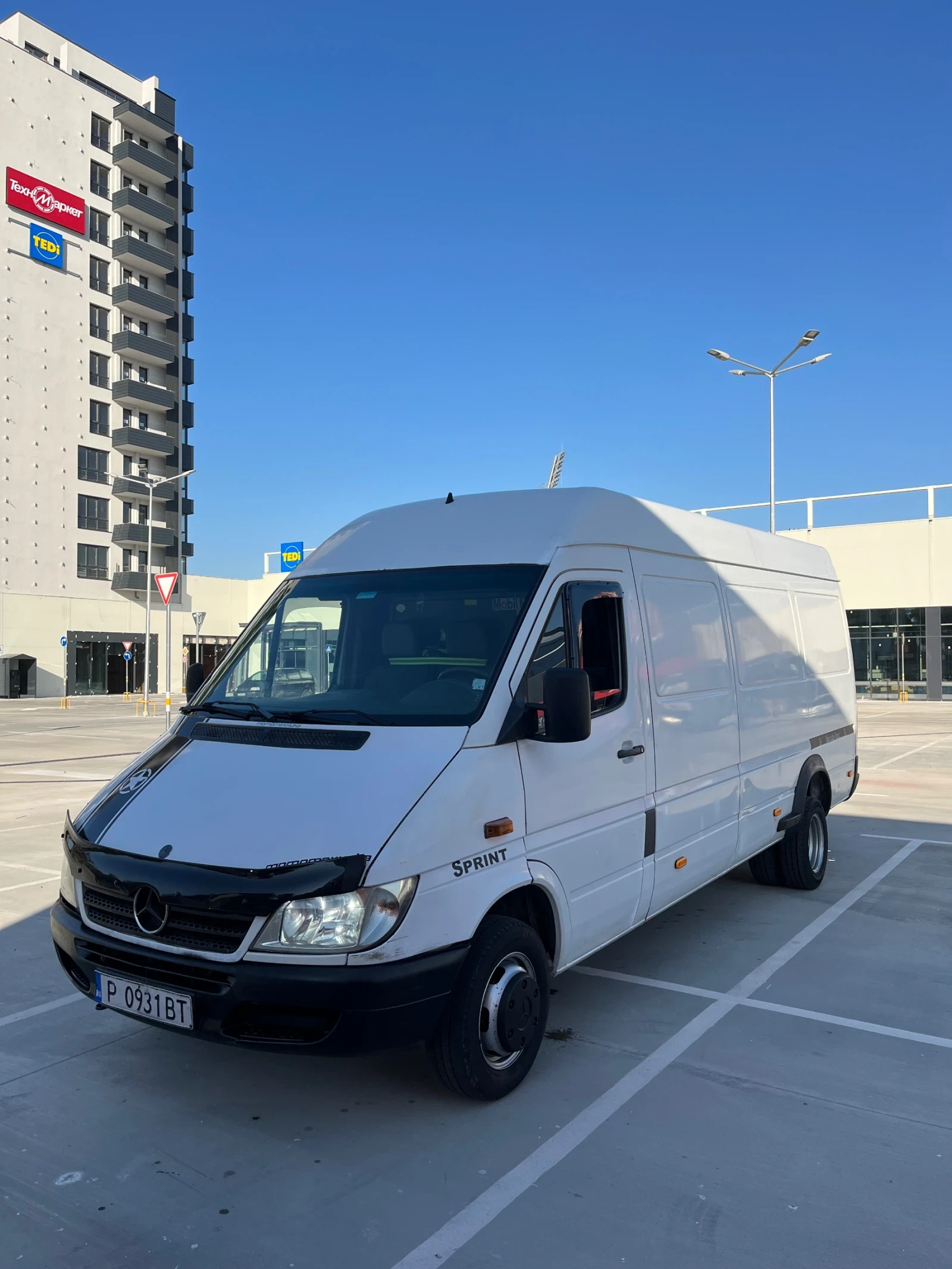 Mercedes-Benz Sprinter 416 MERCEDES BENZ SPRINTER 416 - изображение 2