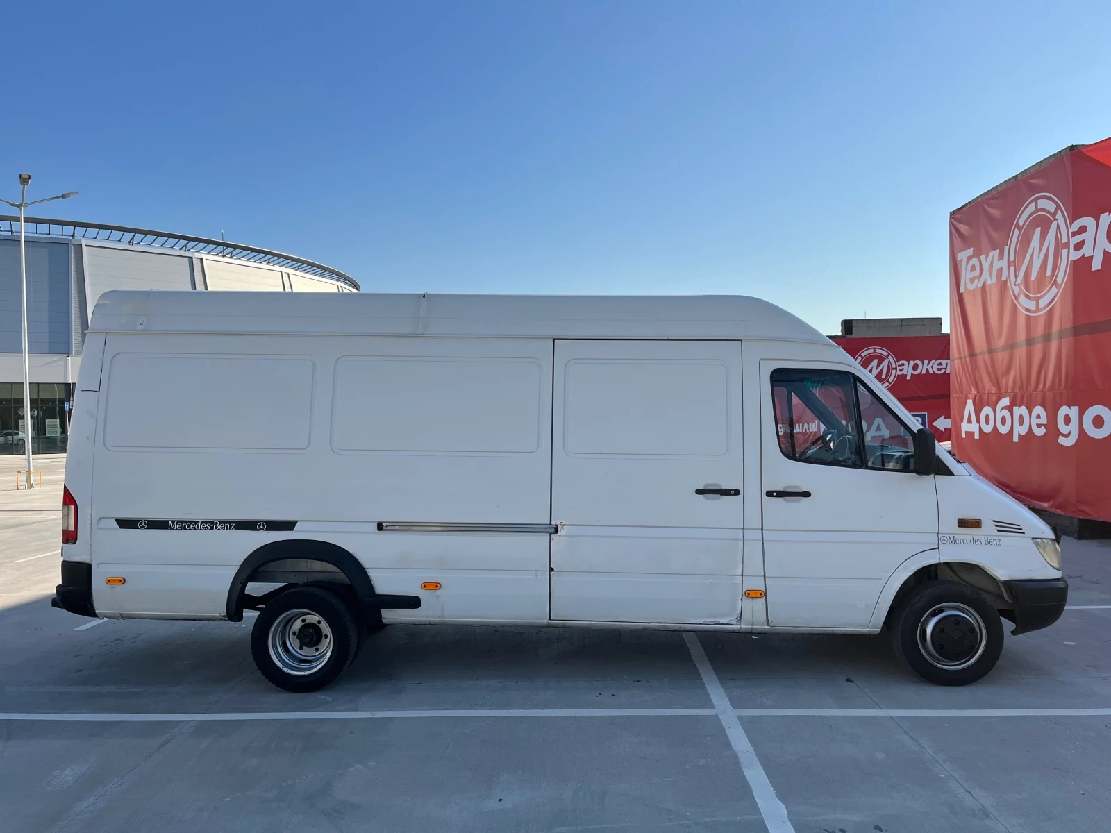 Mercedes-Benz Sprinter 416 MERCEDES BENZ SPRINTER 416 - изображение 4