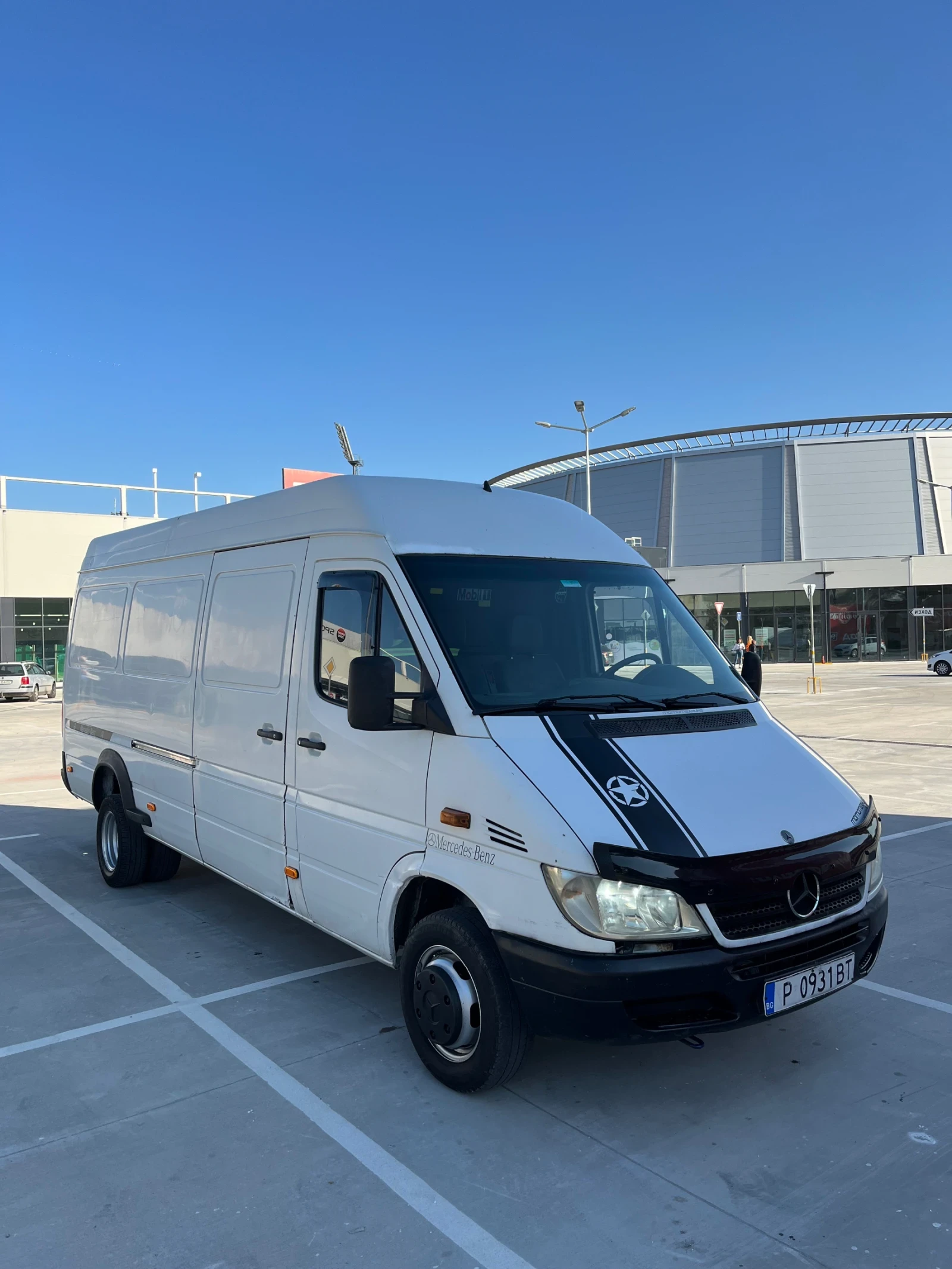 Mercedes-Benz Sprinter 416 MERCEDES BENZ SPRINTER 416 - изображение 3