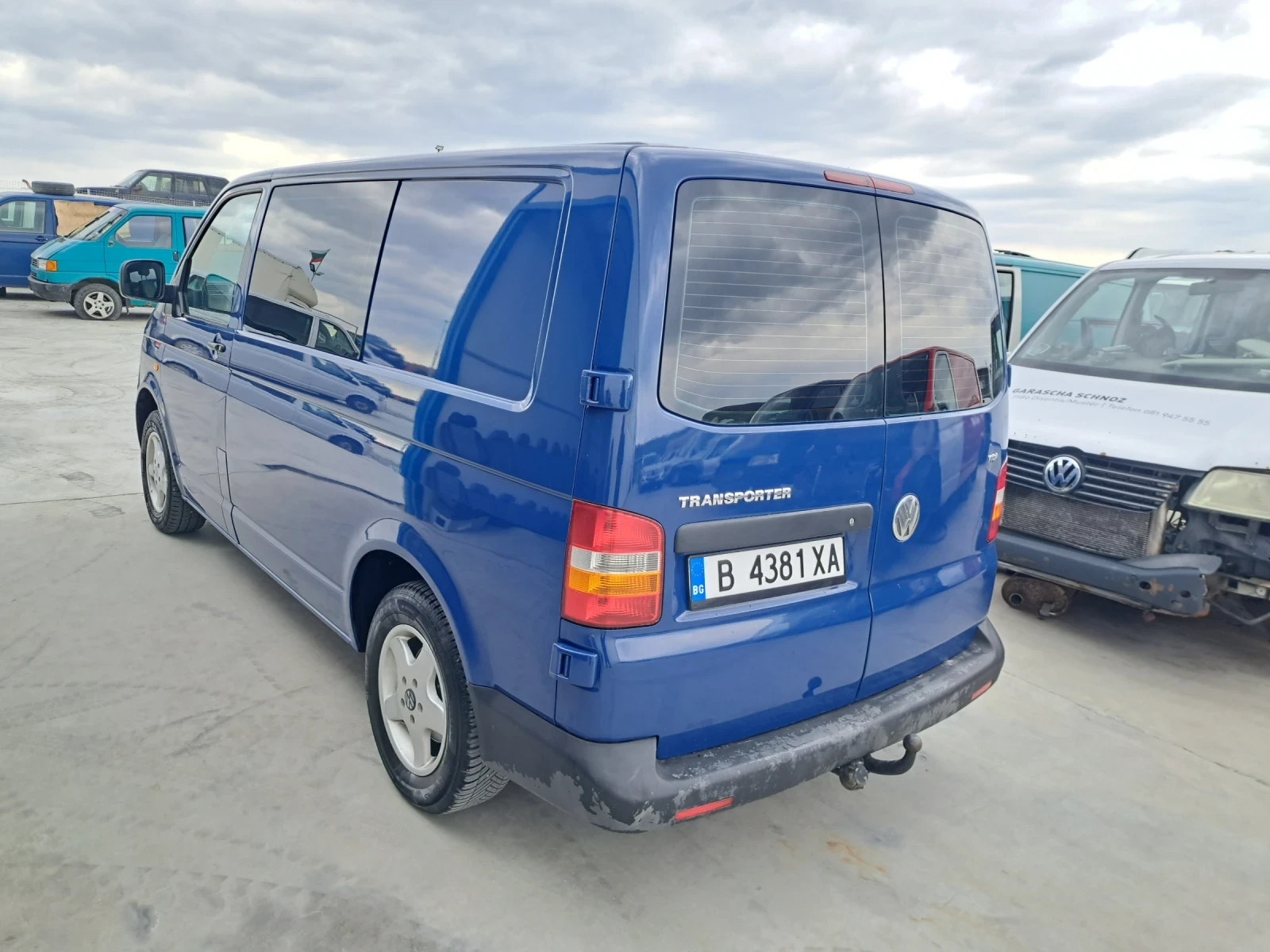 VW T5 1.9 TDI - изображение 3