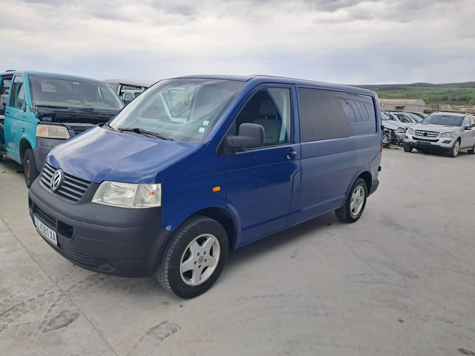 VW T5 1.9 TDI - изображение 2